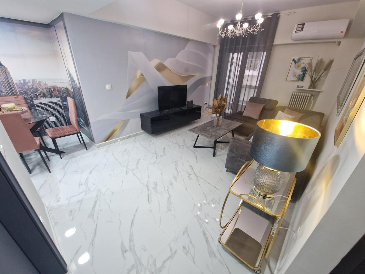 Master1 Seaside Lux Apartment Tesalonika Bagian luar foto