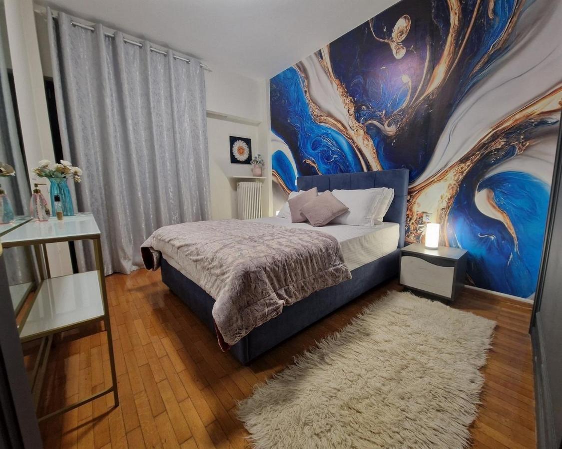Master1 Seaside Lux Apartment Tesalonika Bagian luar foto