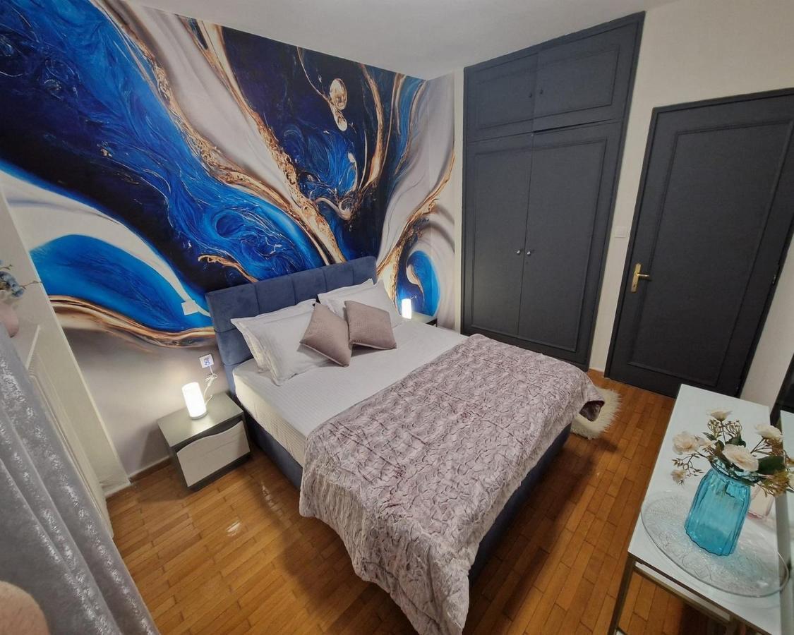 Master1 Seaside Lux Apartment Tesalonika Bagian luar foto