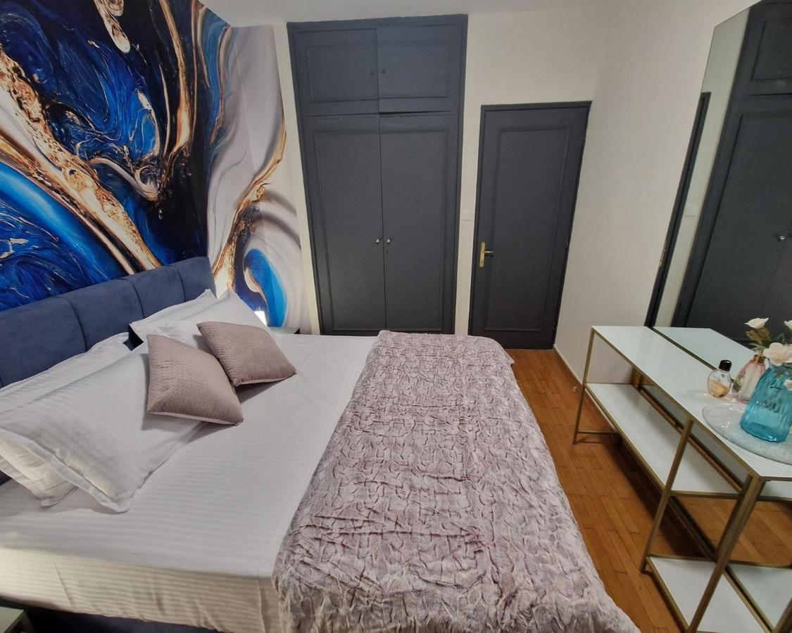 Master1 Seaside Lux Apartment Tesalonika Bagian luar foto
