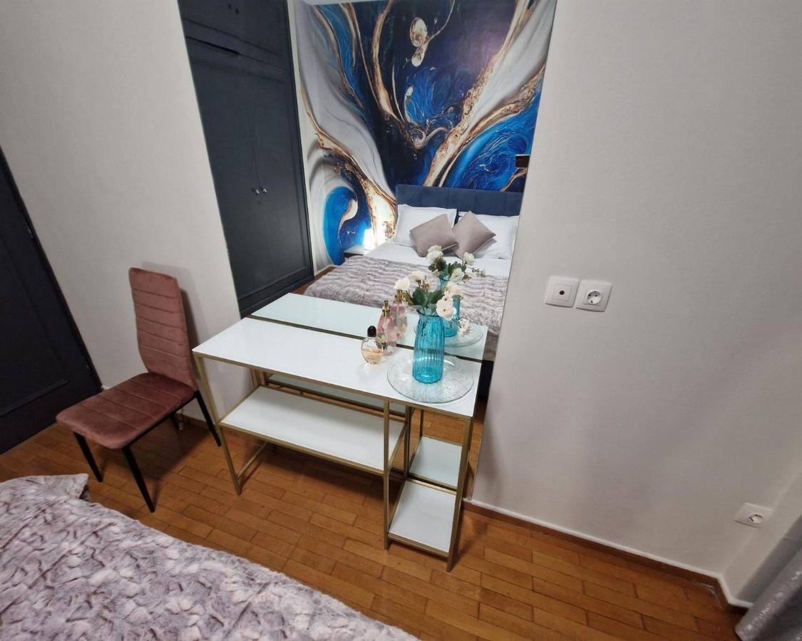 Master1 Seaside Lux Apartment Tesalonika Bagian luar foto