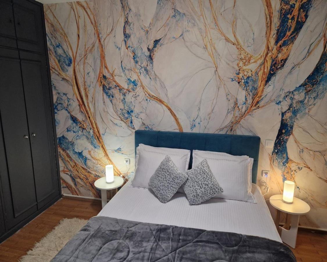 Master1 Seaside Lux Apartment Tesalonika Bagian luar foto