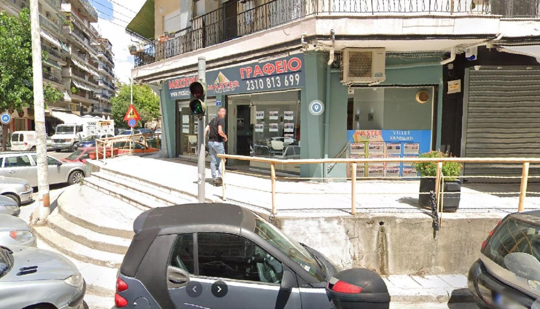 Master1 Seaside Lux Apartment Tesalonika Bagian luar foto