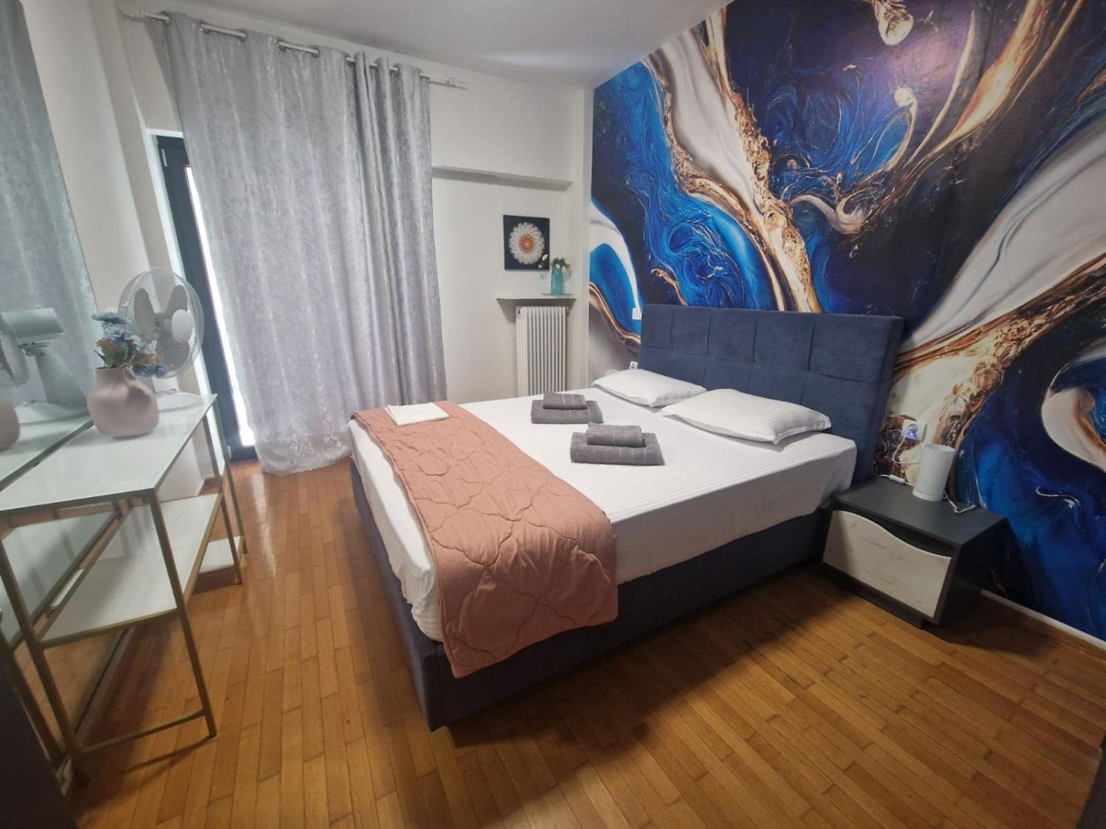 Master1 Seaside Lux Apartment Tesalonika Bagian luar foto