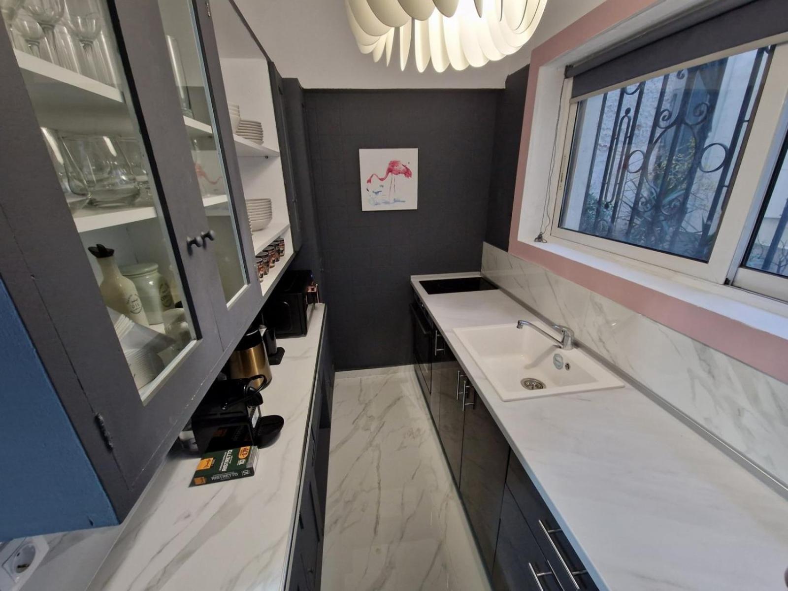 Master1 Seaside Lux Apartment Tesalonika Bagian luar foto