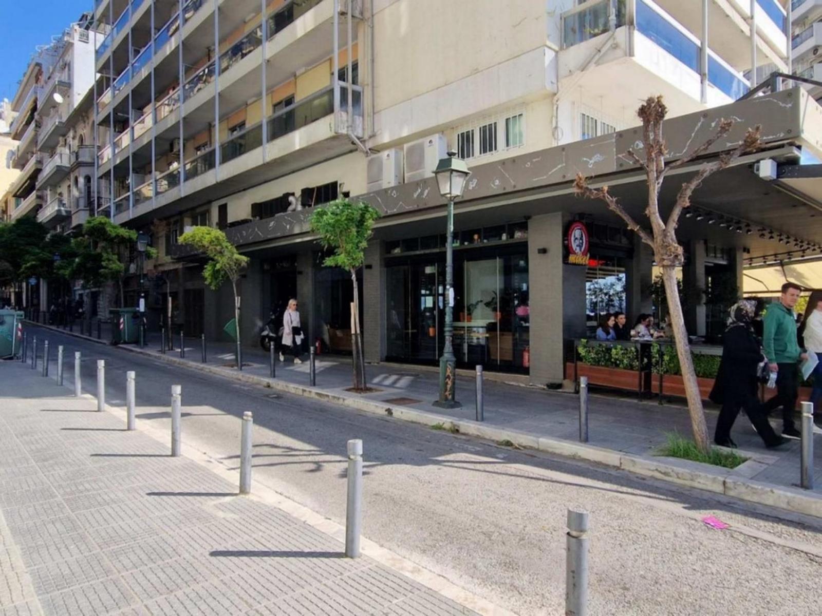 Master1 Seaside Lux Apartment Tesalonika Bagian luar foto