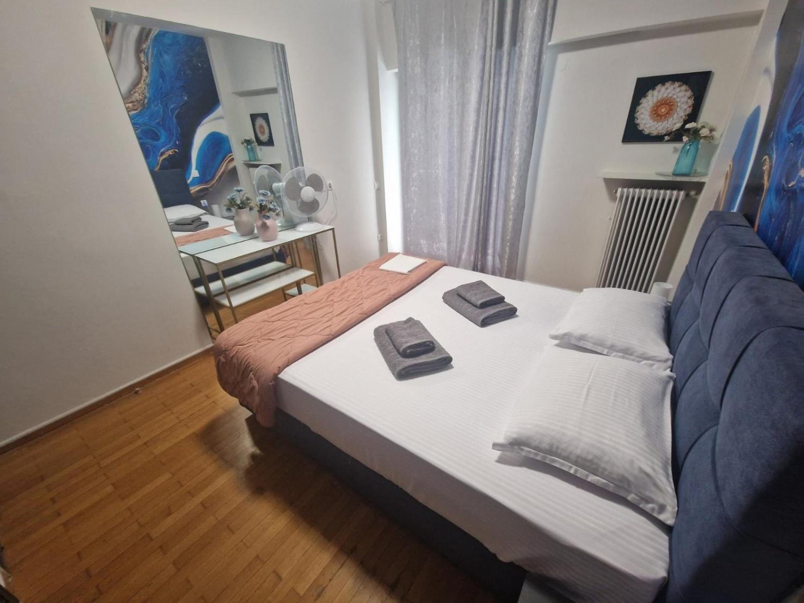Master1 Seaside Lux Apartment Tesalonika Bagian luar foto