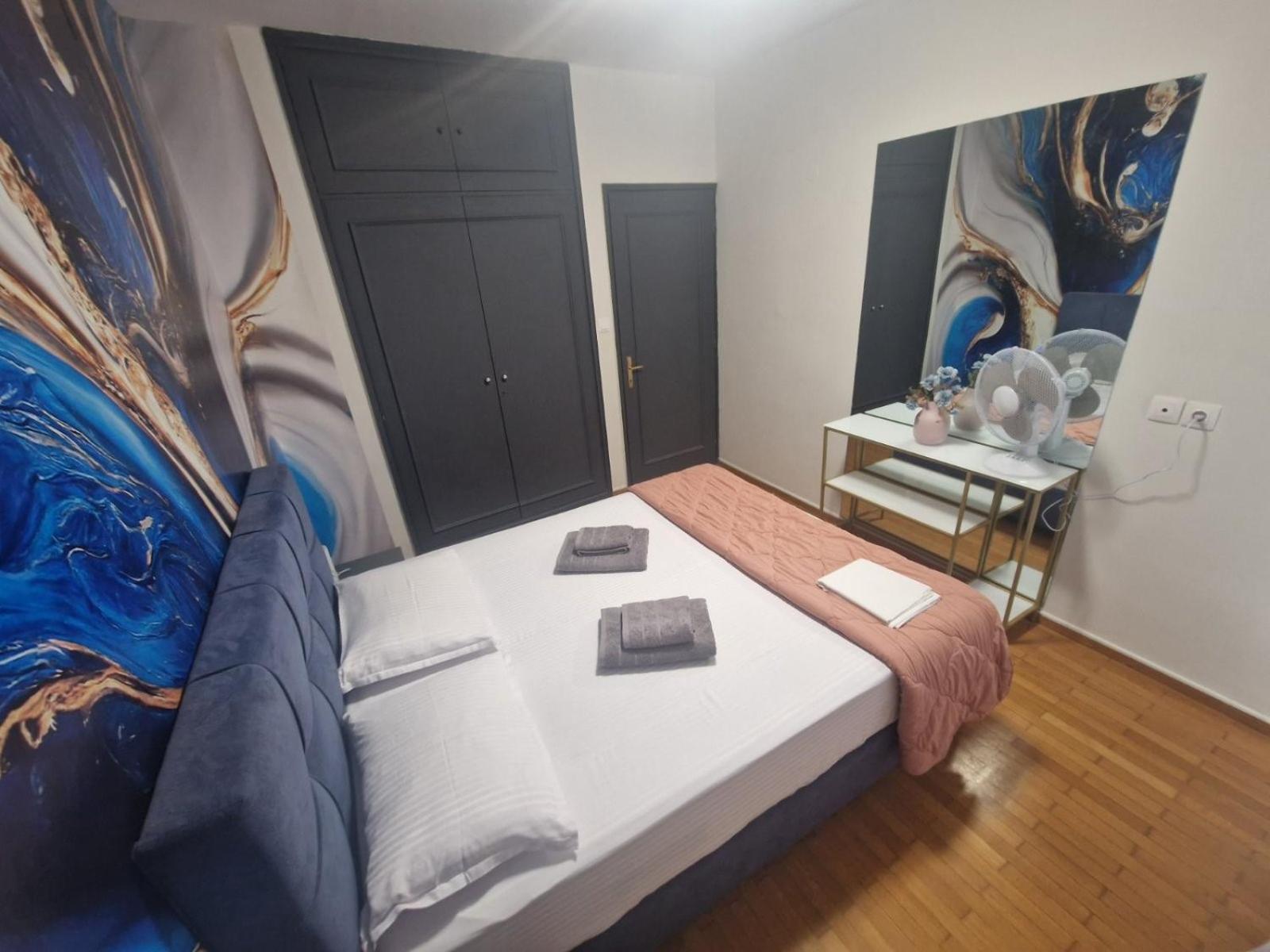 Master1 Seaside Lux Apartment Tesalonika Bagian luar foto