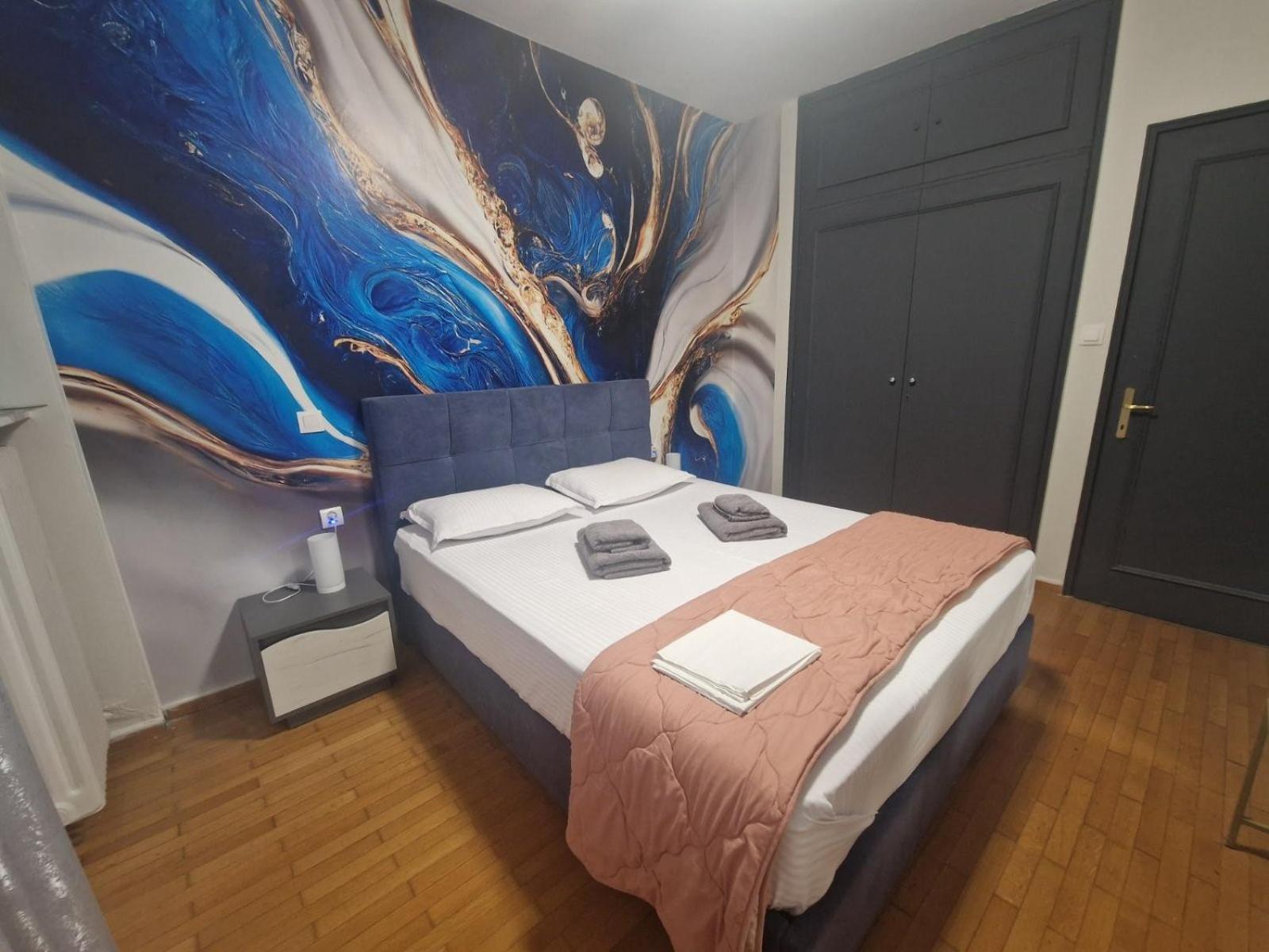 Master1 Seaside Lux Apartment Tesalonika Bagian luar foto